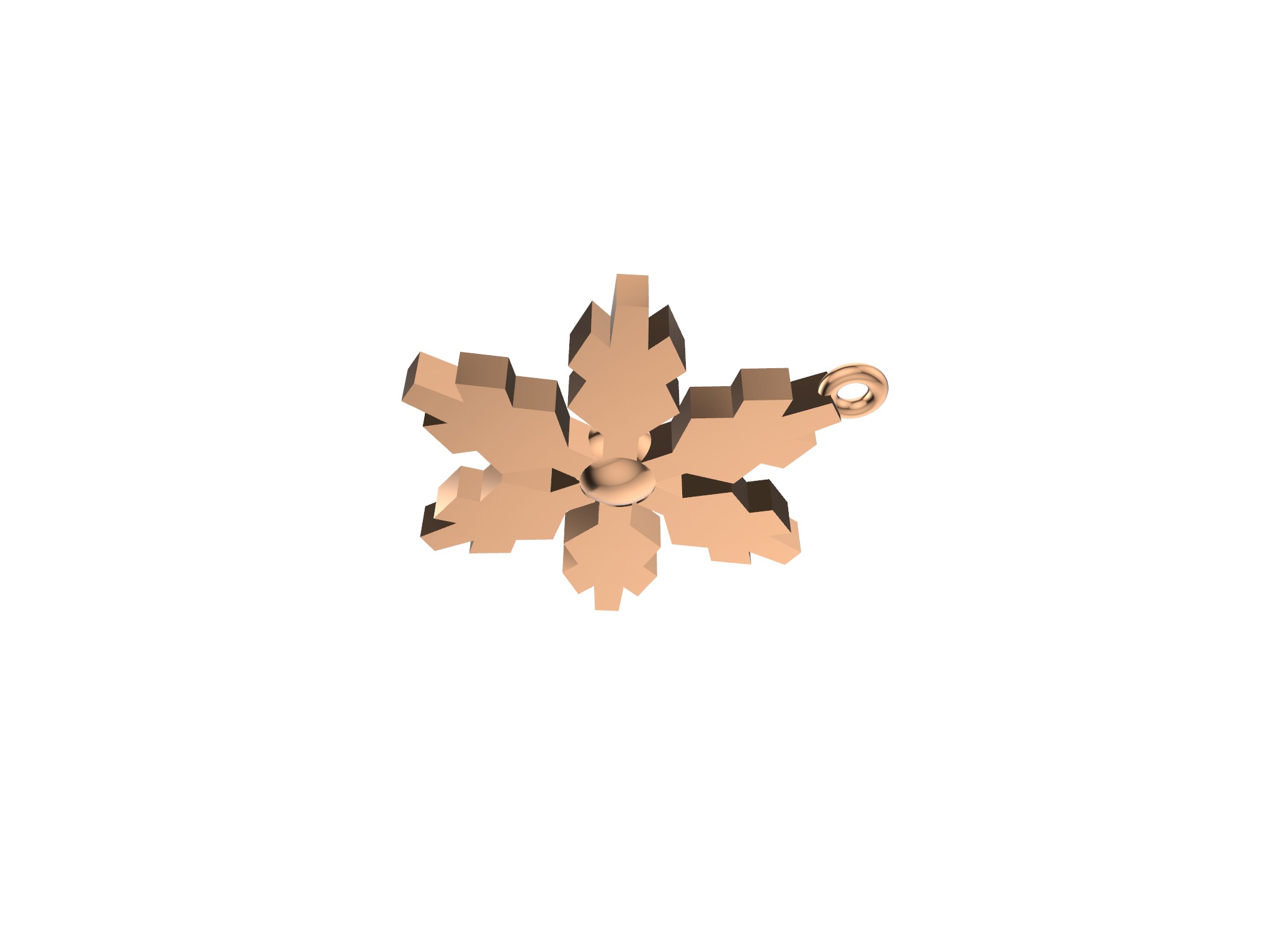 Cute Christmas Charms 3D print model_19