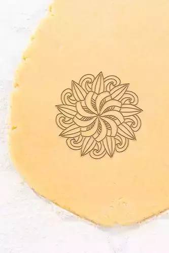 Mandala Cookie Cutter - Biscuit Cutter