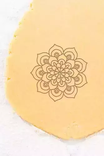 Flower Cookie Cutter - Biscuit Cutter