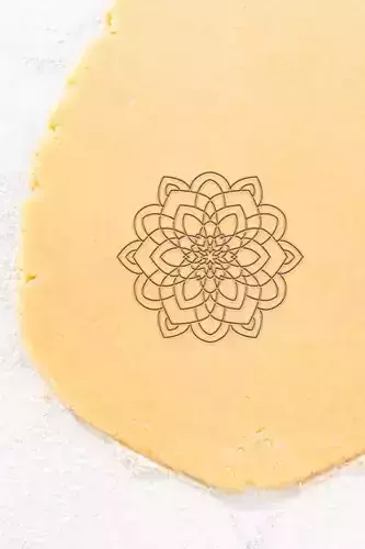 Mandala Cookie Cutter - Biscuit Cutter