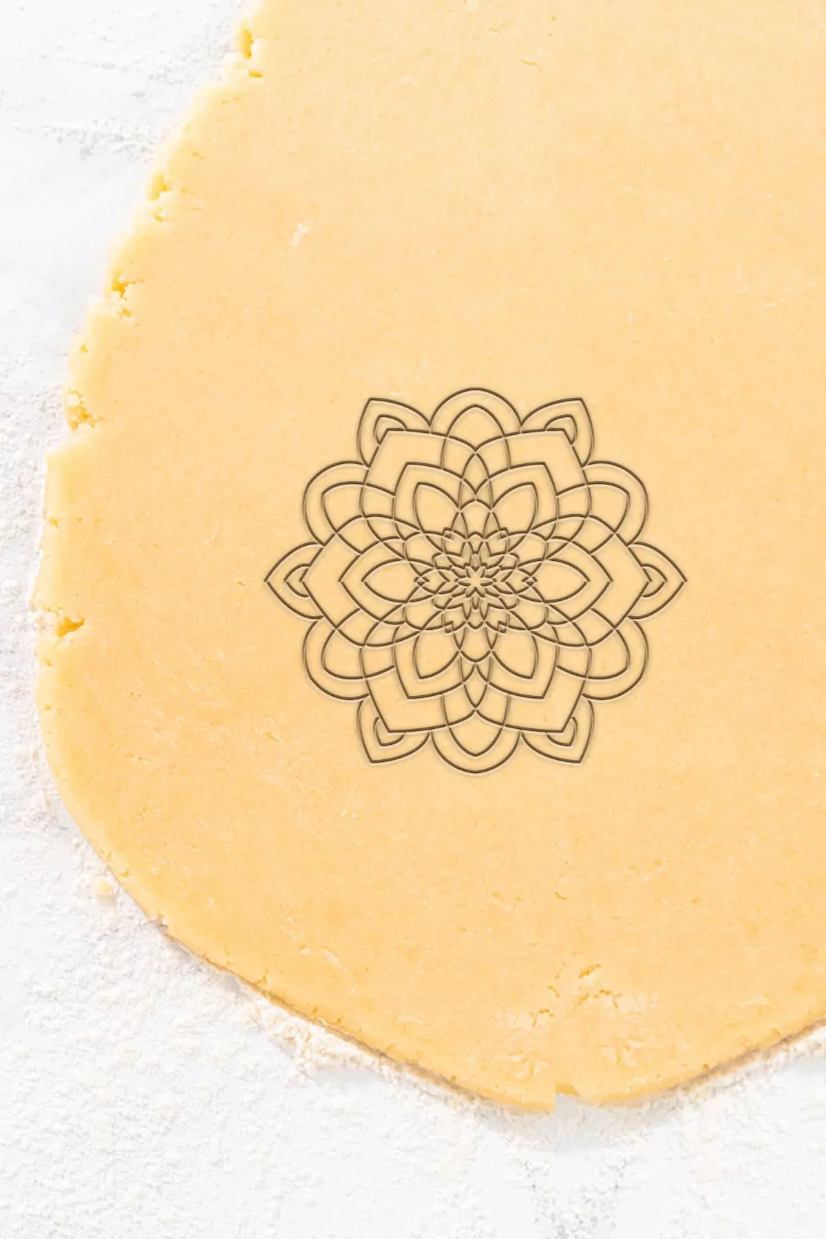 Mandala Cookie Cutter - Biscuit Cutter 3D print model