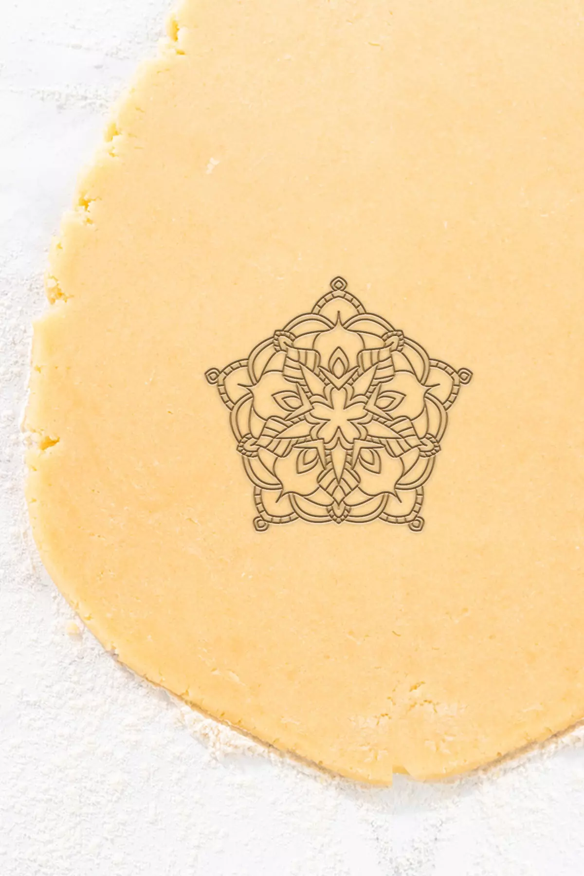 Mandala Cookie Cutter - Biscuit Cutter 3D print model