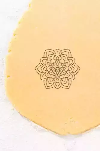 Mandala Cookie Cutter - Biscuit Cutter