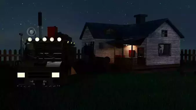 Zombie Survive House
