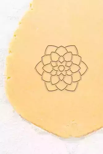 Mandala Cookie Cutter - Biscuit Cutter