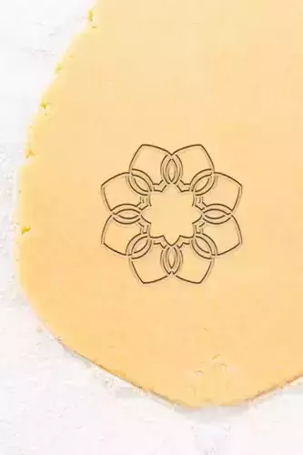 Flower Cookie Cutter - Biscuit Cutter