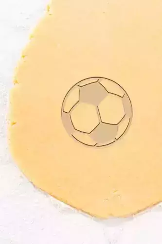 Football Cookie Cutter - Biscuit Cutter
