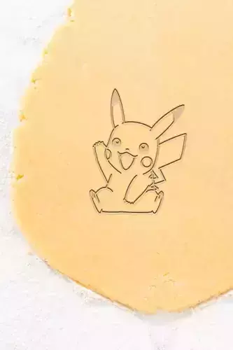 Pikachu Cookie Cutter - Biscuit Cutter