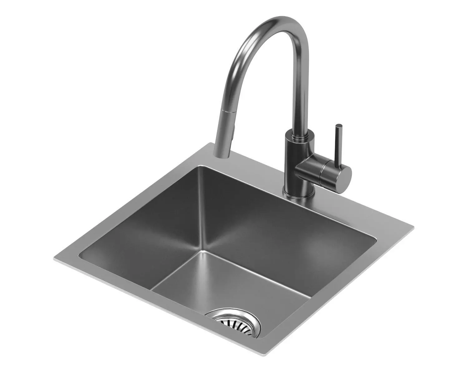 ZLINE kitchen sink 3D model