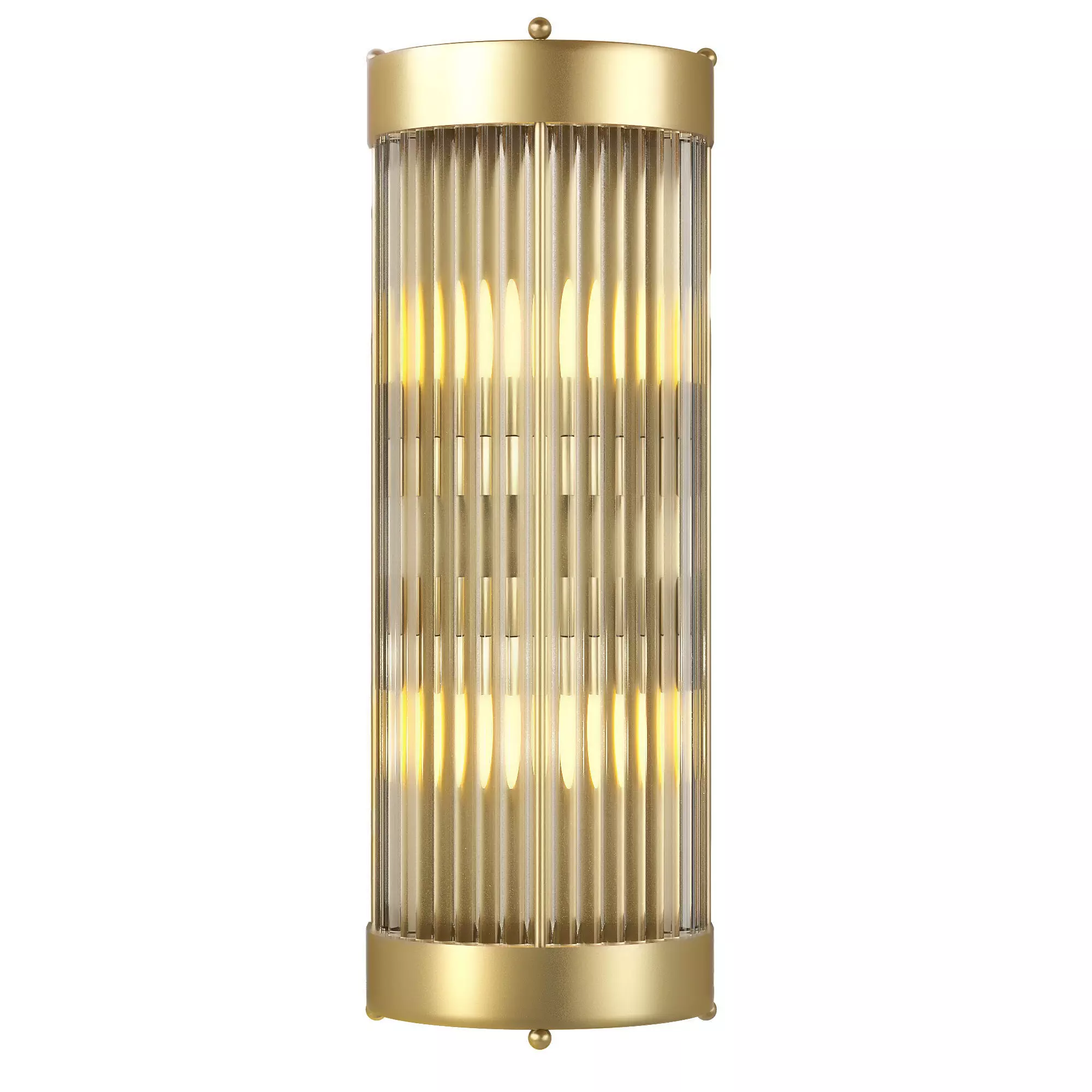 Soho Home Leonard wall light 3D model_0