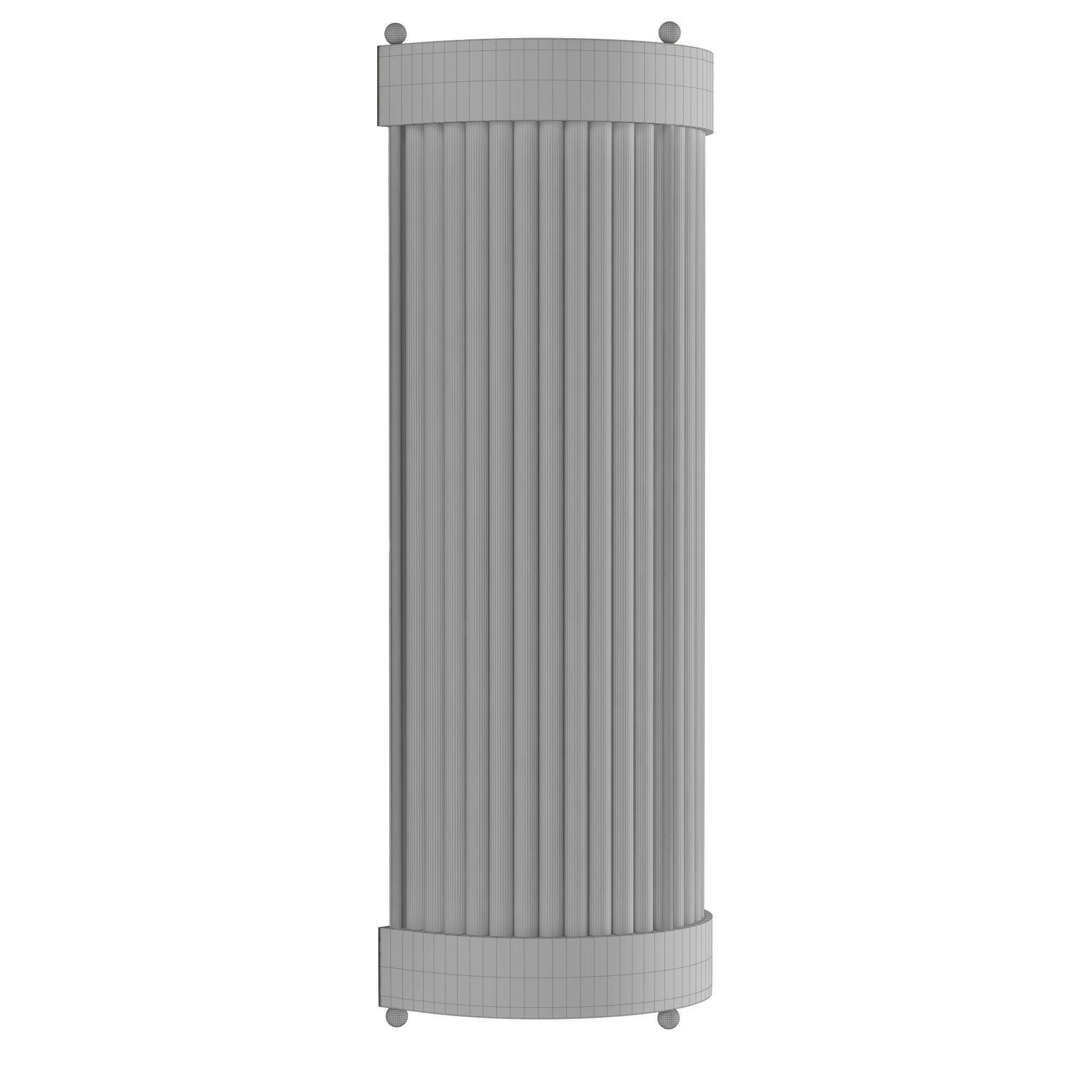 Soho Home Leonard wall light 3D model_4