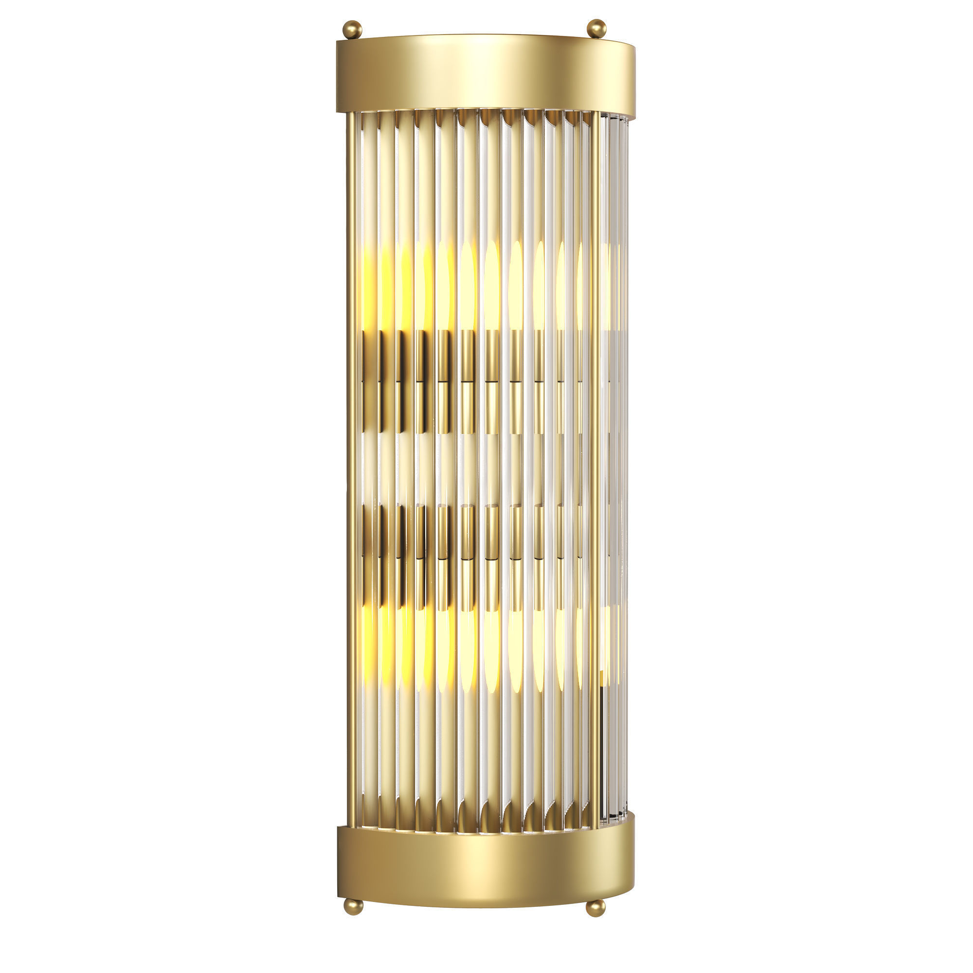 Soho Home Leonard wall light 3D model_1