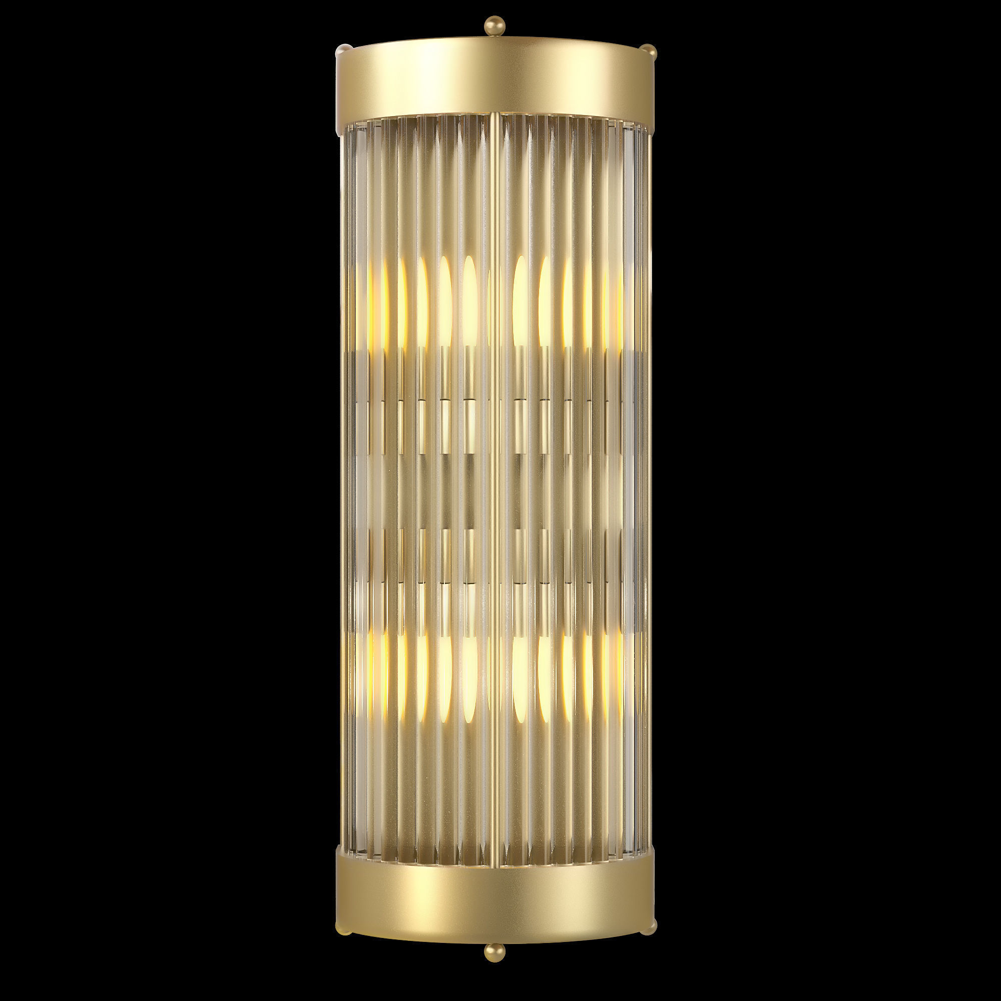 Soho Home Leonard wall light 3D model_2