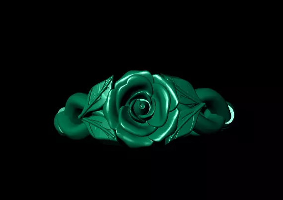 ANILLO ROSA 3D print model