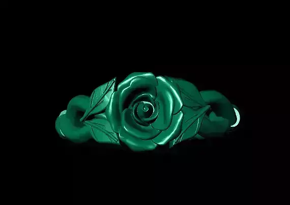 ANILLO ROSA  3D print model