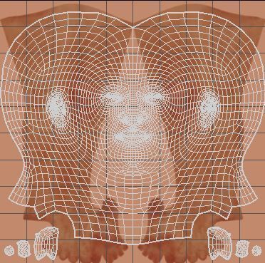 Somerhalder Character Low-poly 3D model_30