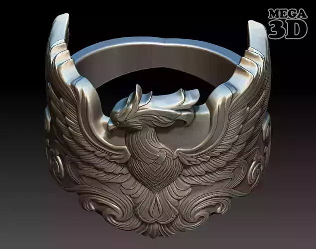 Phoenix Ring 08 241126