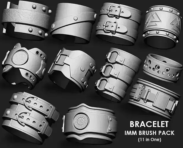 Bracelet IMM Brush Pack 11 in One Vol 2