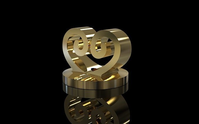 Friction back Free 3D print model