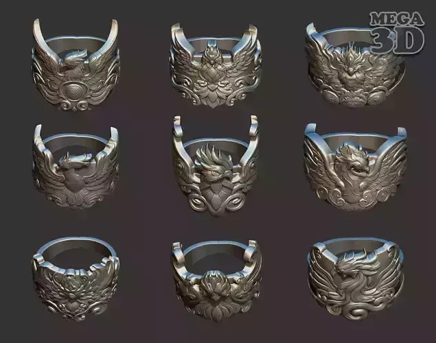 Phoenix Ring Pack 241126