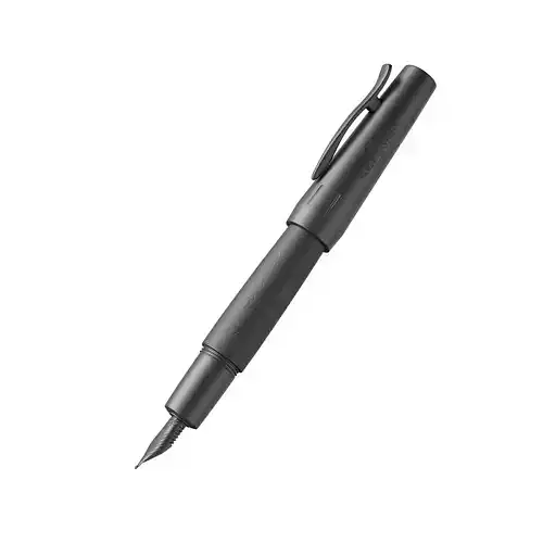 E-motion Pure Black Pen by Faber Castell 3D model