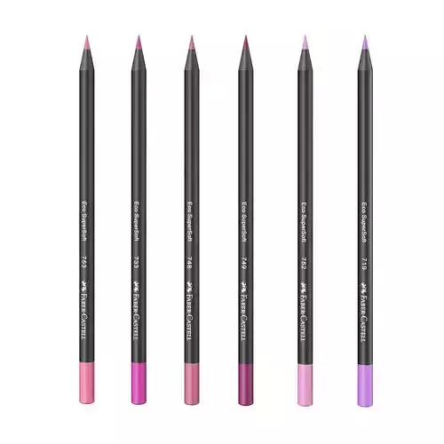 Col Ecopen Pencil by Faber Castell 3D model
