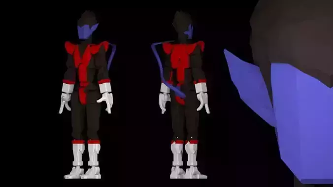DUMMY FIGURE  X-MEN NIGHTCRAWLER 3D print model