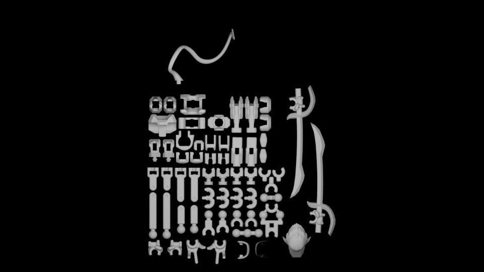 DUMMY FIGURE  X-MEN NIGHTCRAWLER 3D print model_4