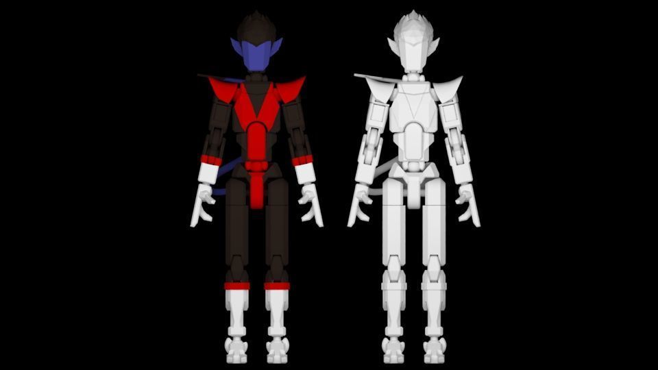 DUMMY FIGURE  X-MEN NIGHTCRAWLER 3D print model_3