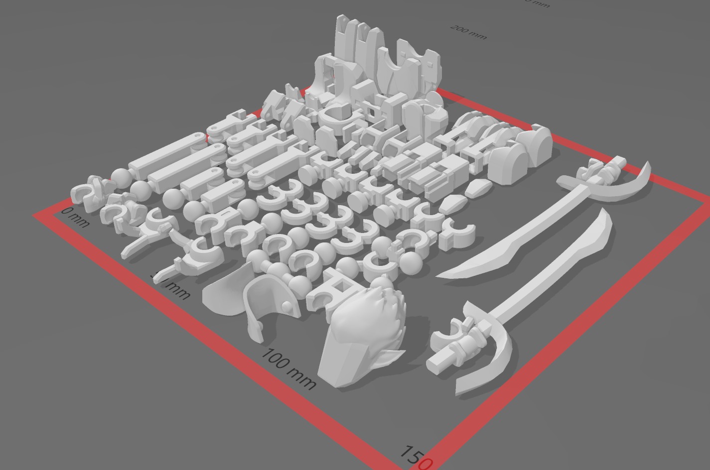 DUMMY FIGURE  X-MEN NIGHTCRAWLER 3D print model_6