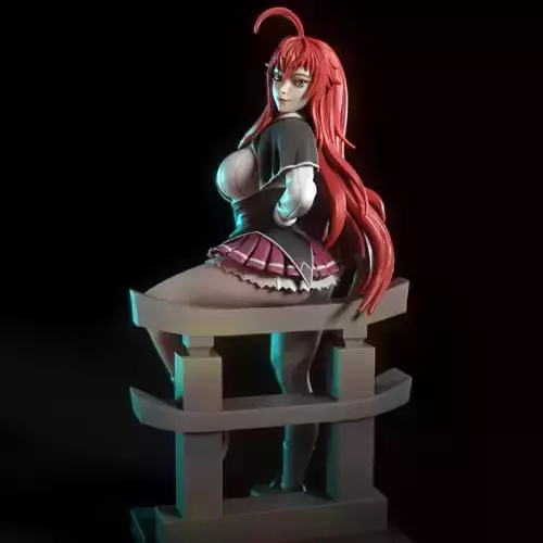 Rias Gremory from Highschool DxD 3D print model