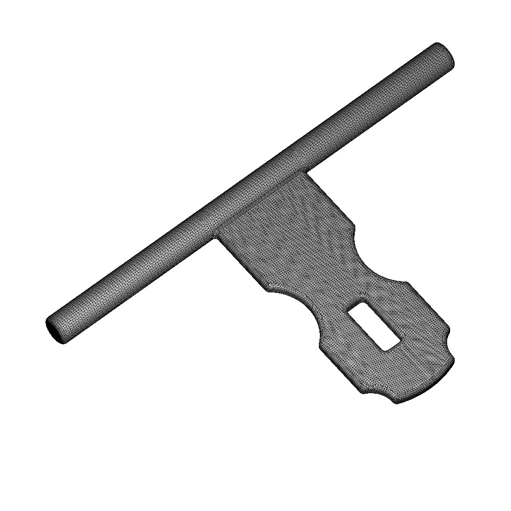 Sliding Door Bolt Latch 3D print model_9