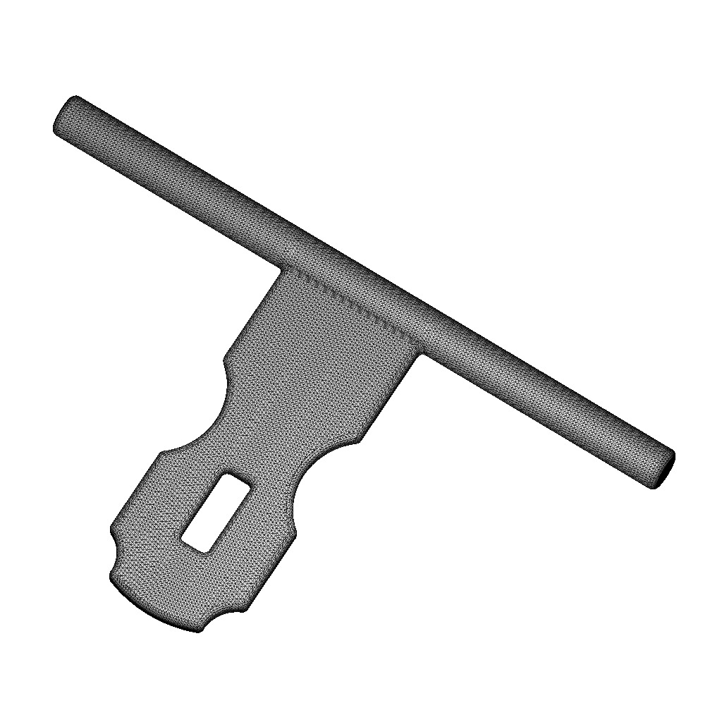 Sliding Door Bolt Latch 3D print model_8