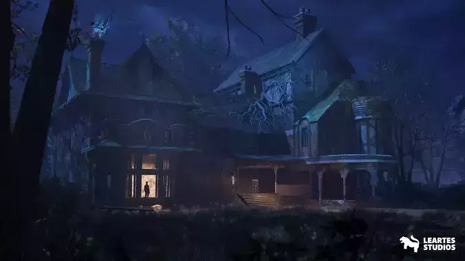 Haunted House Environment 