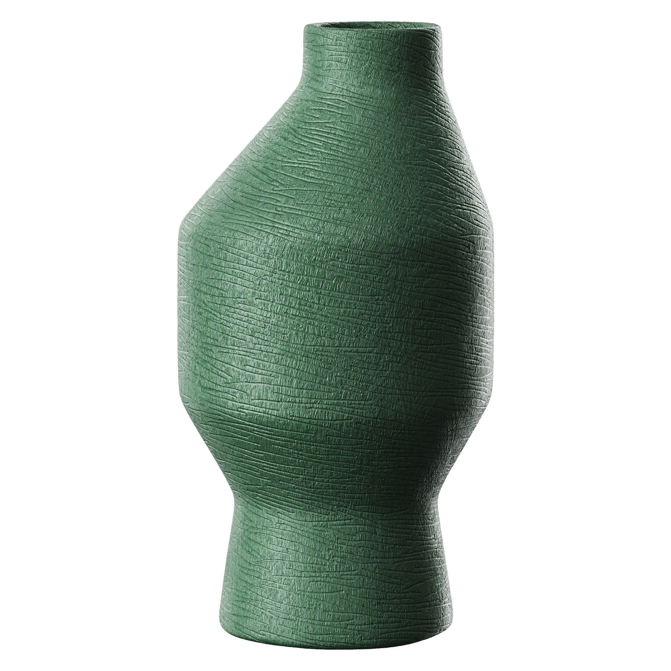 Vase Pot Low-poly 3D model_5