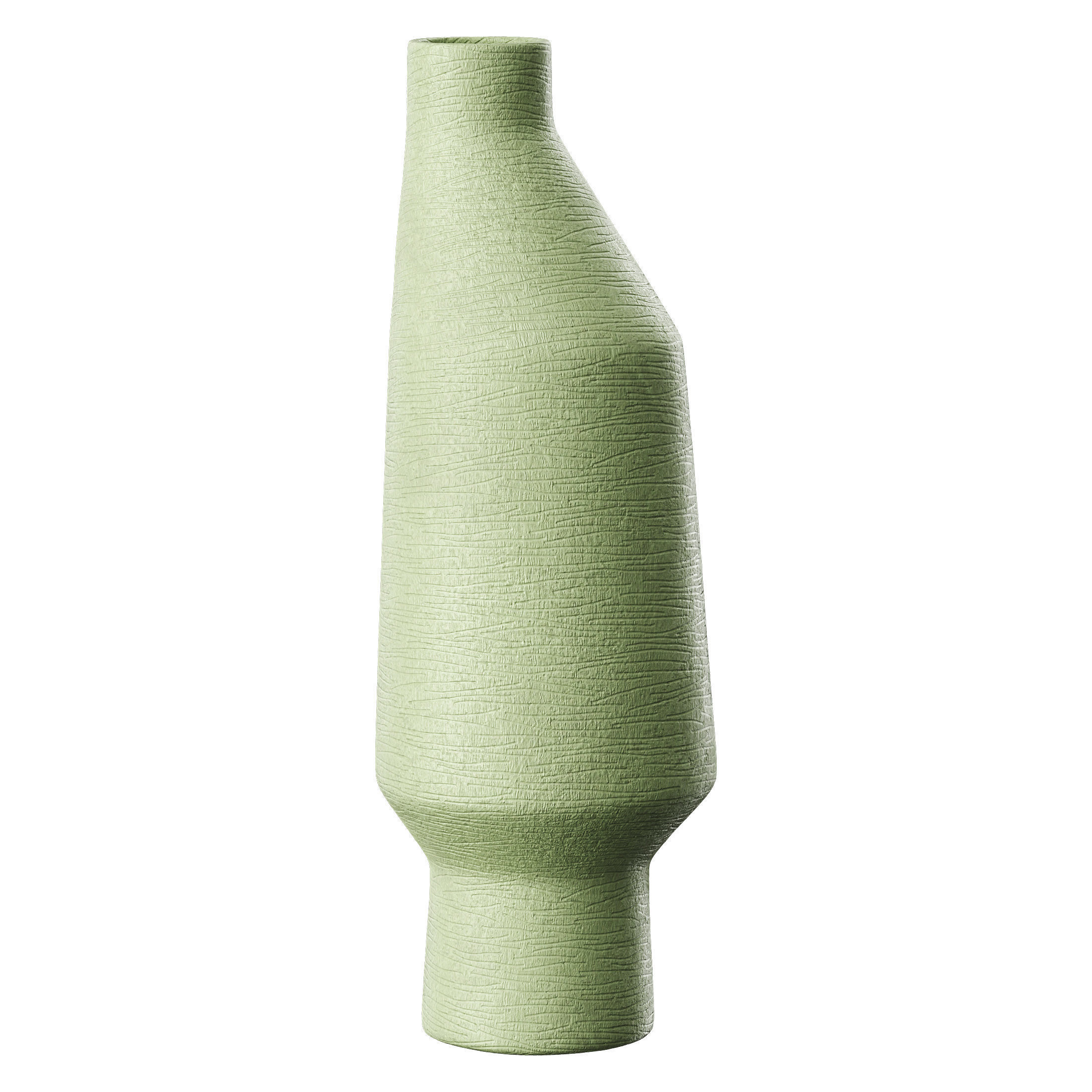 Vase Pot Low-poly 3D model_9