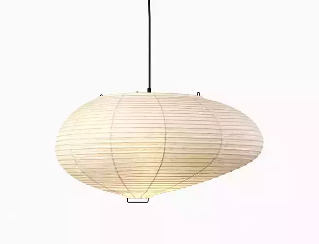 Akari 16A Lamp by Isamu Noguchi 3D model