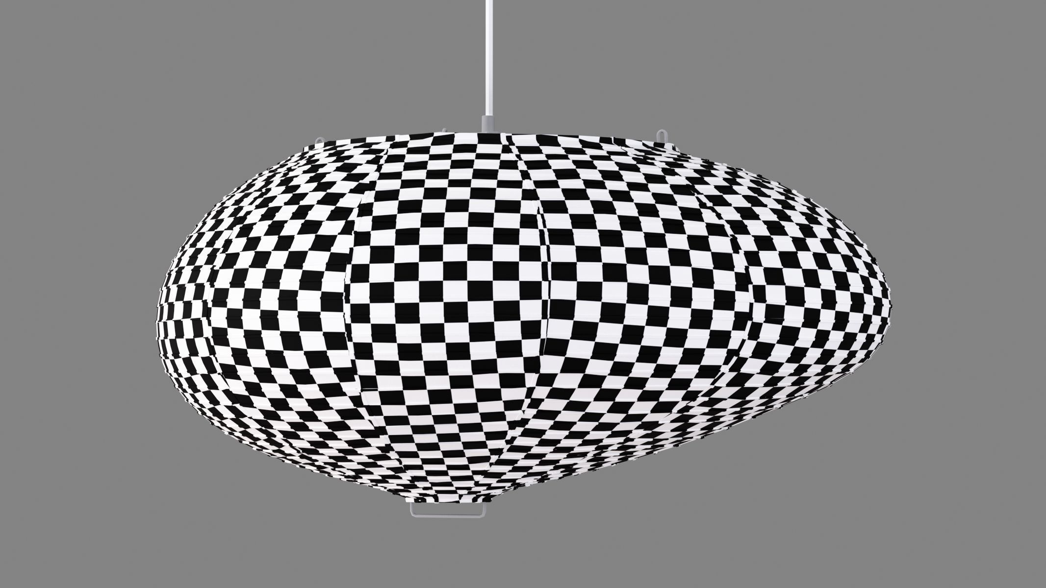 Akari 16A Lamp by Isamu Noguchi 3D model_12