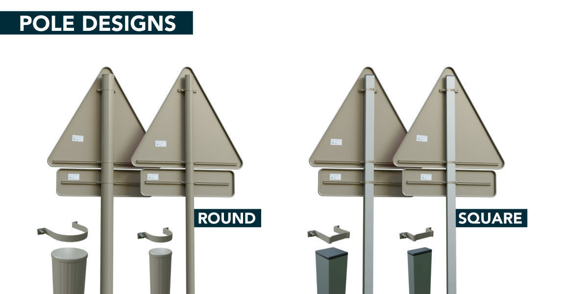 Road Signs - French Edition 3D model_8