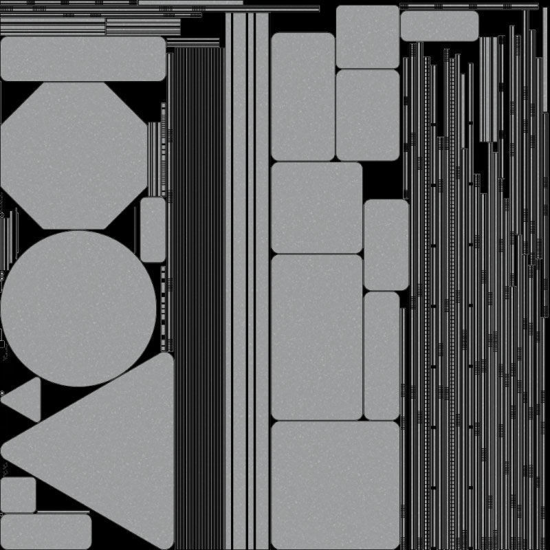 Road Signs - French Edition 3D model_10