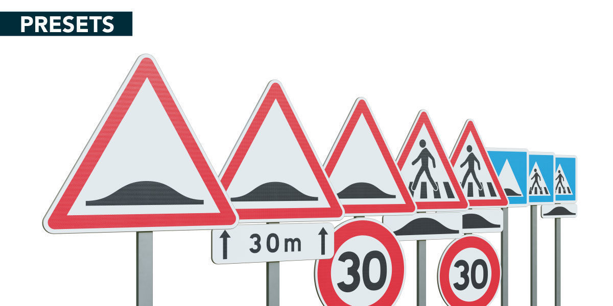 Road Signs - French Edition 3D model_5