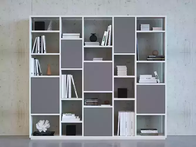 Meo 01 Bookcase