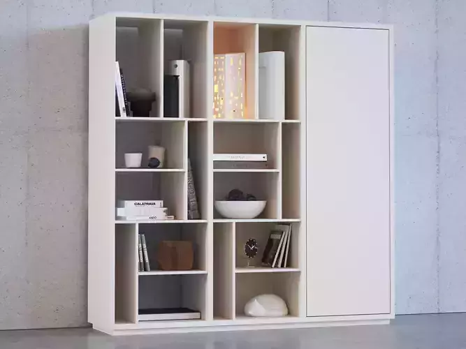Meo 03 Bookcase