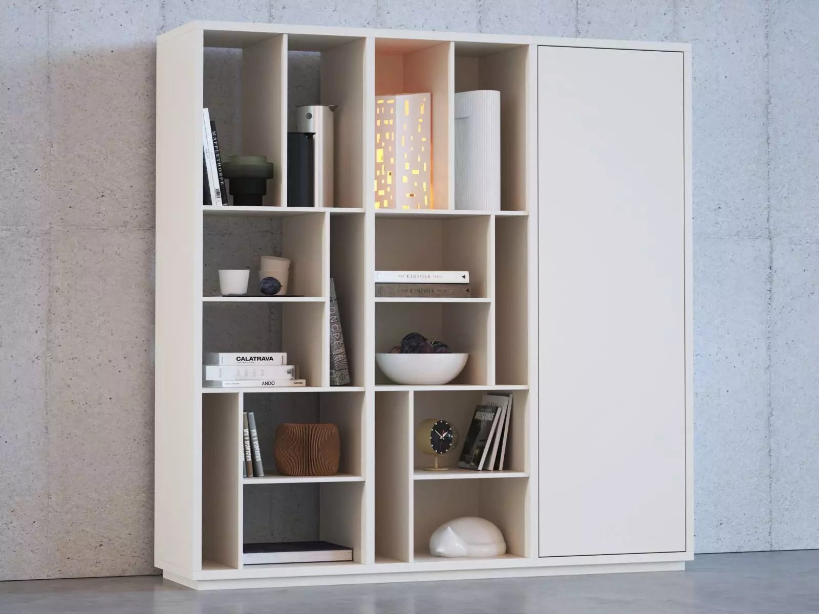 Meo 03 Bookcase 3D model_0