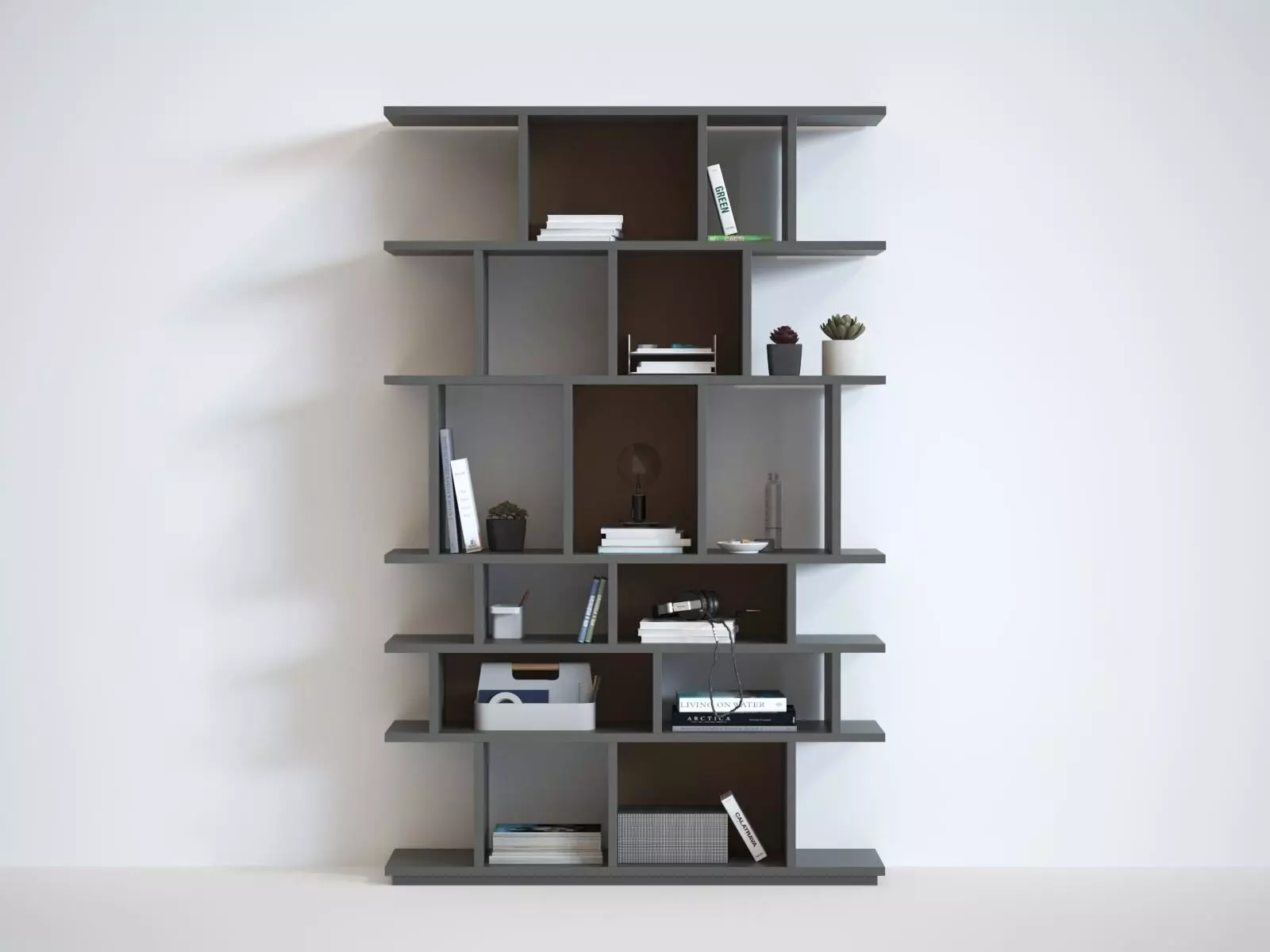 Meo 04 Bookcase 3D model_0