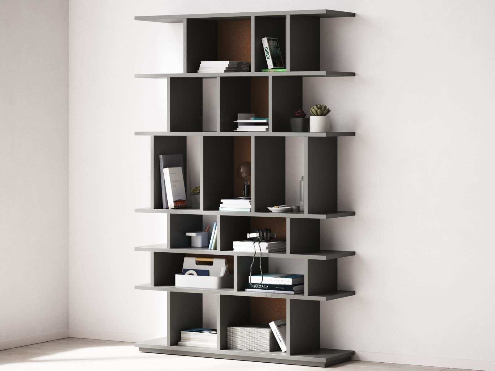 Meo 04 Bookcase 3D model_1