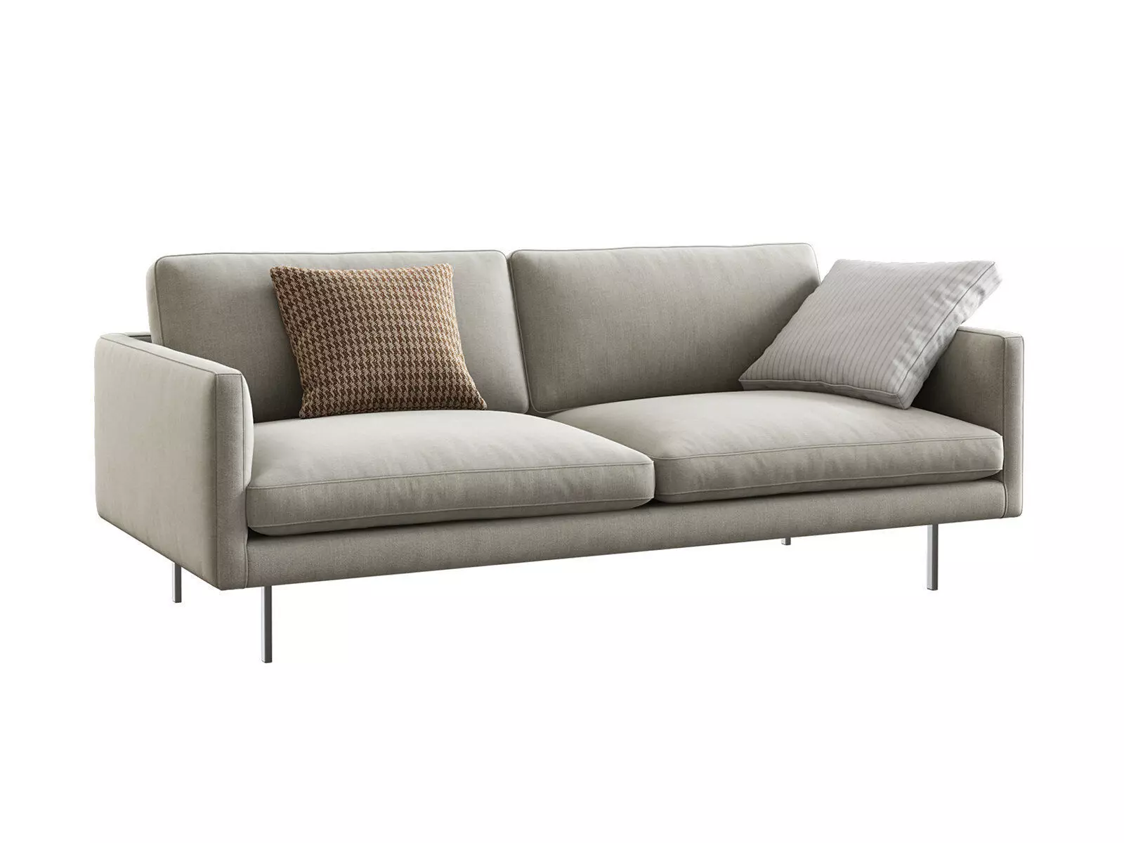 Basel 200 Sofa 3D model_0