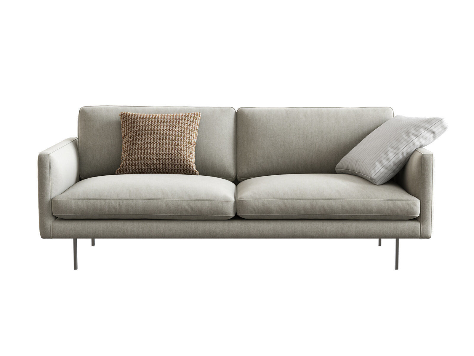 Basel 200 Sofa 3D model_1