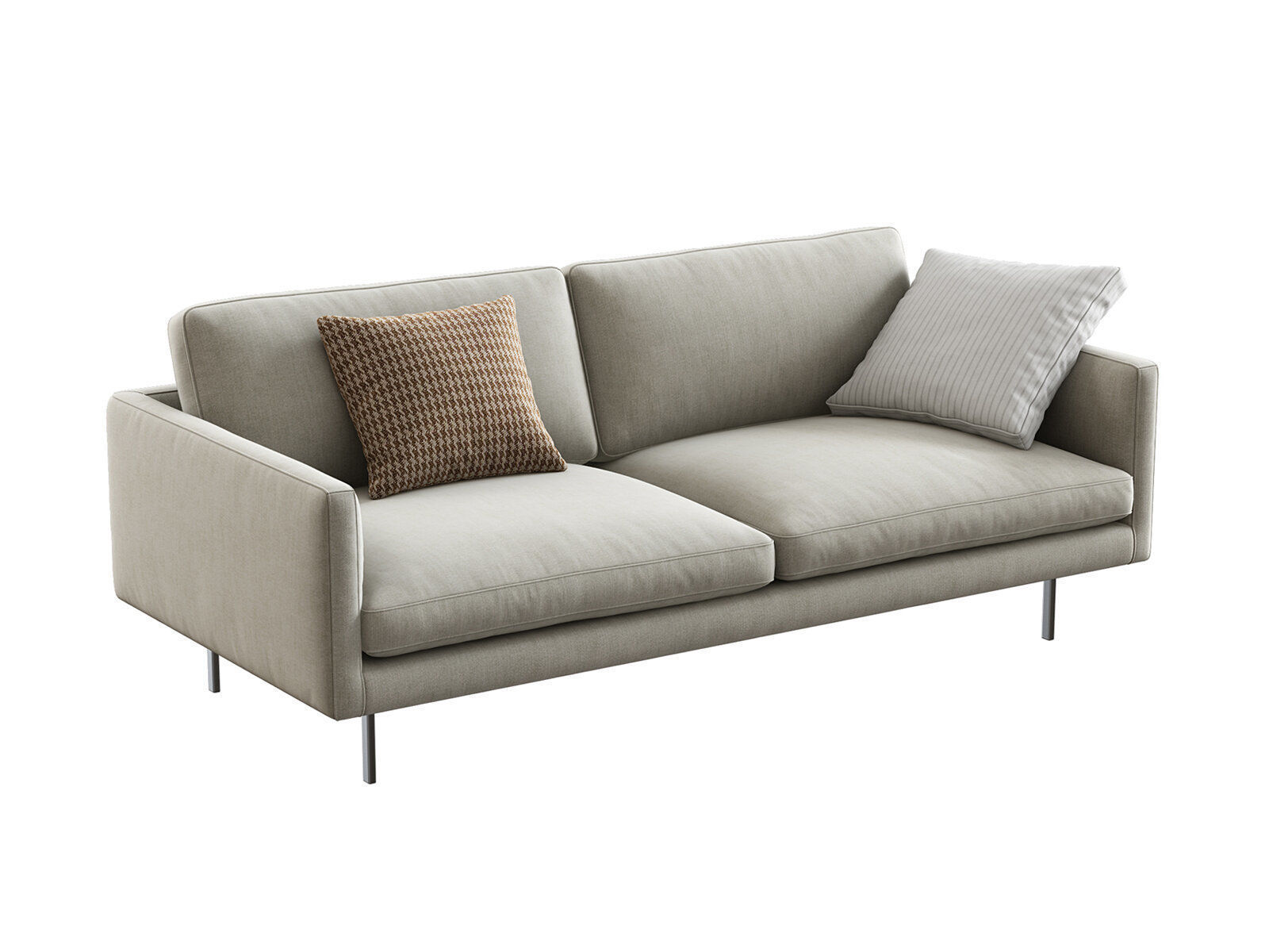 Basel 200 Sofa 3D model_2