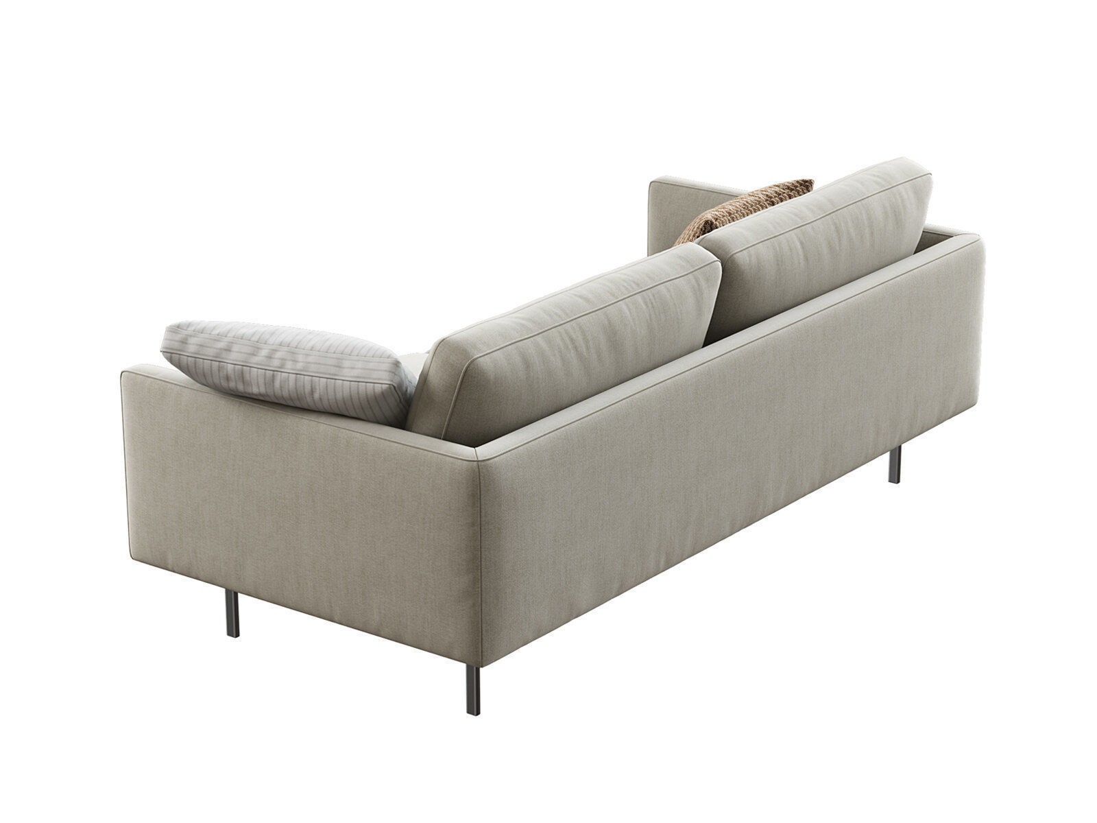 Basel 200 Sofa 3D model_3